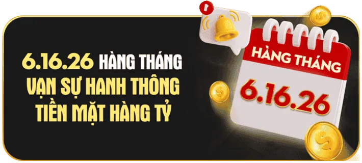 Chương Trình Hoàn Trả & VIP